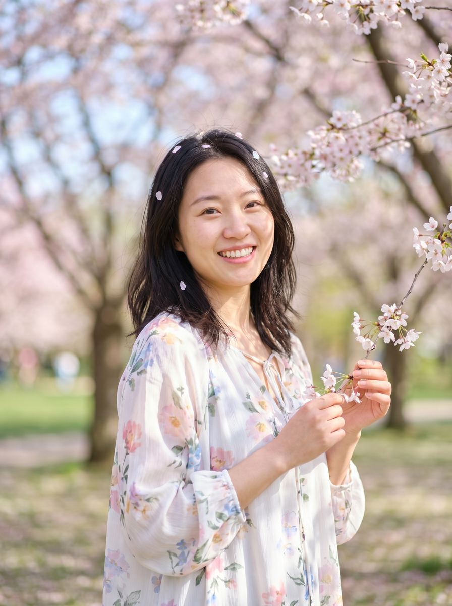 每日大赛-春日樱花写真视频 · 每日大赛清新视频精选